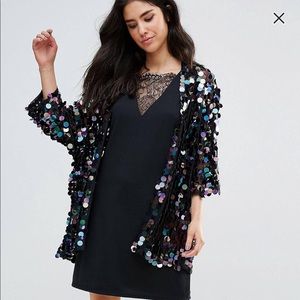 Sequin Kimono from ASOS. Only worn once.
